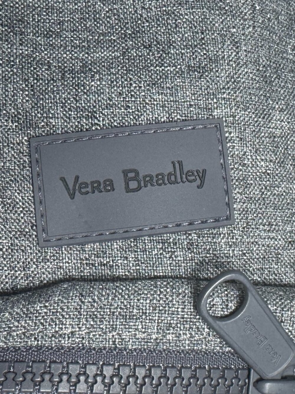 Vera Bradley ReActive Sling Backpack in Gray Heather NWT - Picture 10 of 10